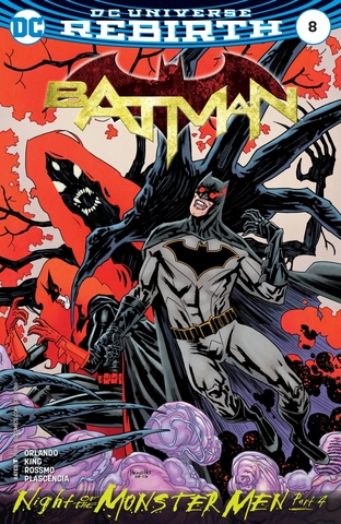 Batman Vol 3 #8 (Cover A)