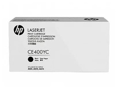 Лазерный картридж HP CE400YC 507X чёрный