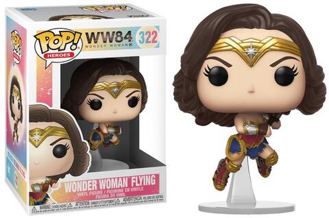 Funko POP! DC. Wonder Woman 84: Wonder Woman Flying (322)