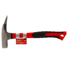 Молоток кровельщика 600г фибергласовая обрезиненная рукоятка Matrix