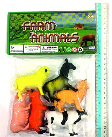 Набор Фигурок - Домашние Животные 6 фигурок в упаковке