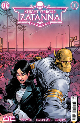 Knight Terrors Zatanna #1 (Cover A)