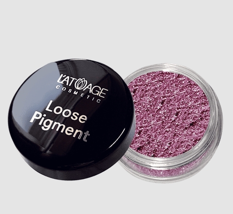 Loose Pigment Тени-пигмент для век №612 розовое золото L'atuage