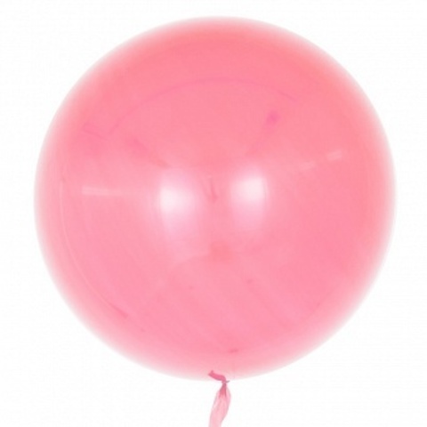 К Deco Bubble (Бабл), 18''/46 см, Глянец, Светло-розовый, 1 шт.