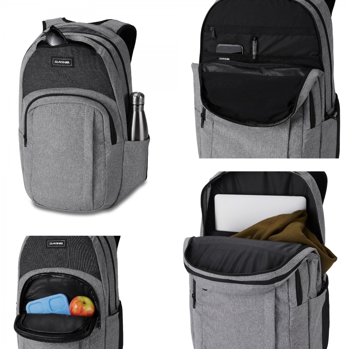 Dakine Campus L Black Tropidelic women s 33 L