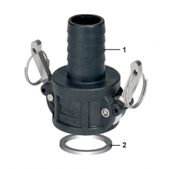 Муфта соединительная БРС G2 елка тип C ЭкоПром K/KR(0,25кг;) - арт.557413