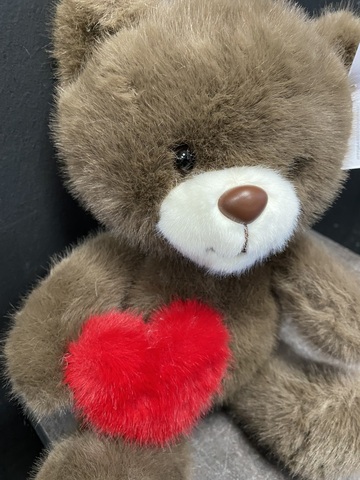 Мягкая игрушка Мишка с сердцем