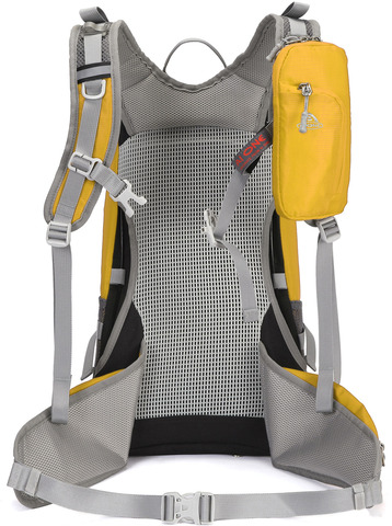 Картинка рюкзак велосипедный Ai One 2353 yellow - 4