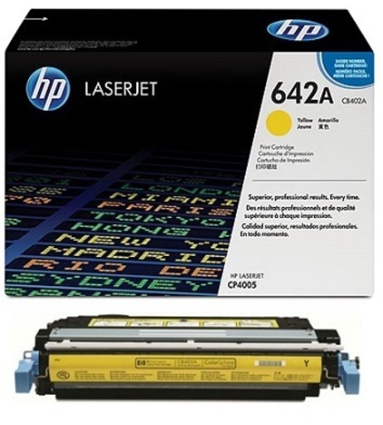 Картридж Hewlett-Packard (HP) CB402A №642A