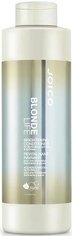 Joico Blonde Life Brightening Conditioner Кондиционер «Безупречный блонд» для сохранения чистоты и сияния блонда 1000 мл.