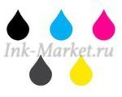 Комплект пигментных чернил STS для Canon imagePROGRAF TM-200, TM-205, TM-300, TM-305. Набор 5 x 250 мл