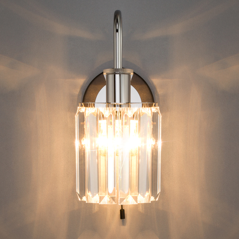 Настенный светильник 70090/1 графит