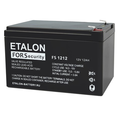 Аккумулятор ETALON FS 1212