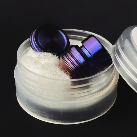 Driptip & Button Set for Billet Box by SN Design