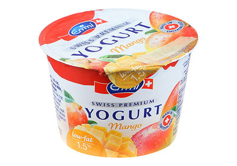 Йогурт с манго "Swiss Premium" 1.5%, 100г