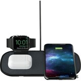 Mophie 3-in-1 Wireless Charging Pad Black 409903655