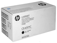 Лазерный картридж HP CE400YC 507X чёрный