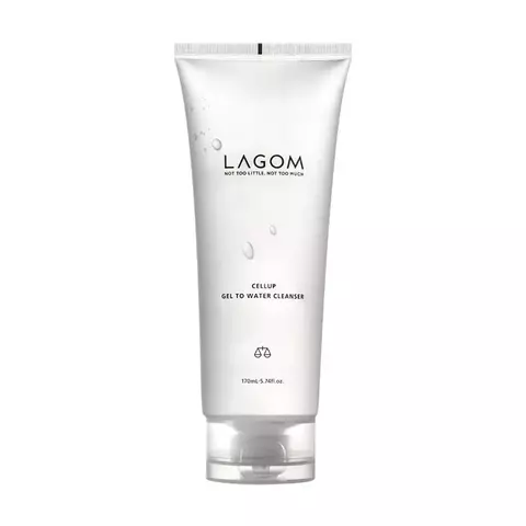 LAGOM Cellup Gel To Water Cleanser 170 ml.