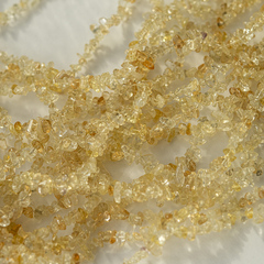 Цитрин натуральный, фриформ, 4-9,6мм