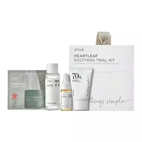 Anua Soothing Trial Kit