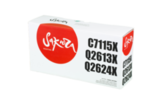 Картридж Sakura C7115X/Q2613X/2624X для HP, черный, 3500 к.