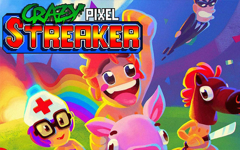 Crazy Pixel Streaker (для ПК, цифровой код доступа)