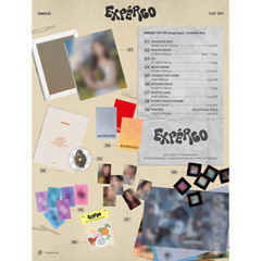 Альбом NMIXX Expérgo (Limited Ver.)