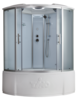 Душевая кабина Timo Standart Silver F 130*130*220  (T-6635SF)
