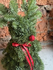 Рождественский олень из нобилиса h-35 см