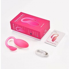 Вибромассажёр с интеллектуальным управлением Magic Flamingo Max от Magic motion, розовый