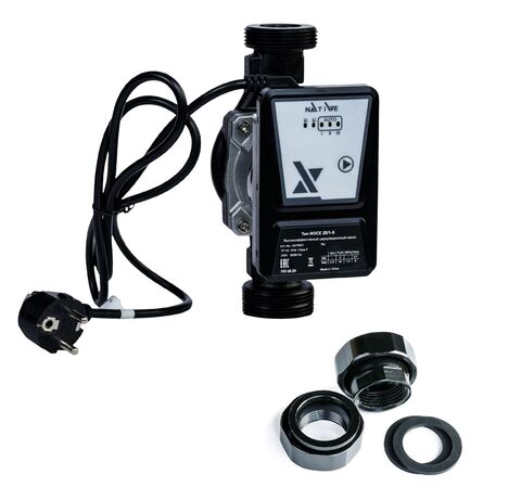 Купить Native-NOCE Циркуляционный энергоэффективный насос недорого со склада в Хабаровске, Якутске, Владивостоке, Южно-Сахалинске, Благовещенске