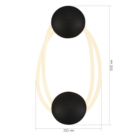 Светильник настенный ST Luce Sagrato SL6102.421.30