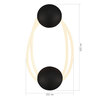 Светильник настенный ST Luce Sagrato SL6102.421.30