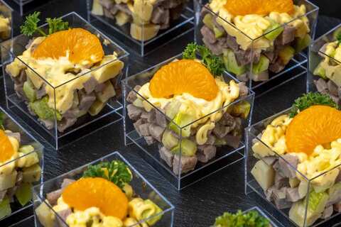 Веррин с уткой и артишоками, 12 шт.