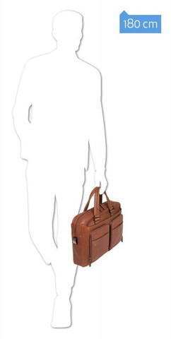 Сумка Piquadro Black Square 15