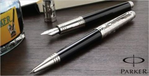 Ручка шариковая Parker Premier Custom K561 Tartan ST (S0887920)