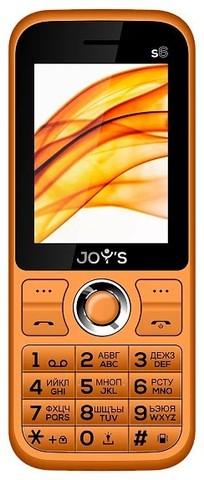 Мобильный телефон JOY'S S6 Orange