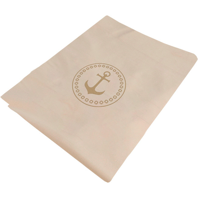 Santorini top sheet & pillowcase / single beige