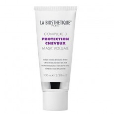 La Biosthetique Protection Cheveux Complexe: Стабилизирующая маска для тонких волос с молекулярным комплексом (Power Mask Volume Complexe 3)