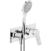 Gessi Внутренняя часть встраиваемого смесителя с изливом и переключателем на 2 выхода 44639#031
