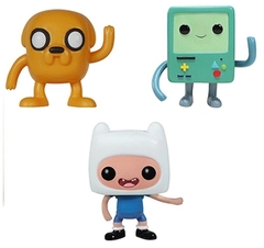 Funko POP! Adventure Time: Jake + Finn + BMO (09)