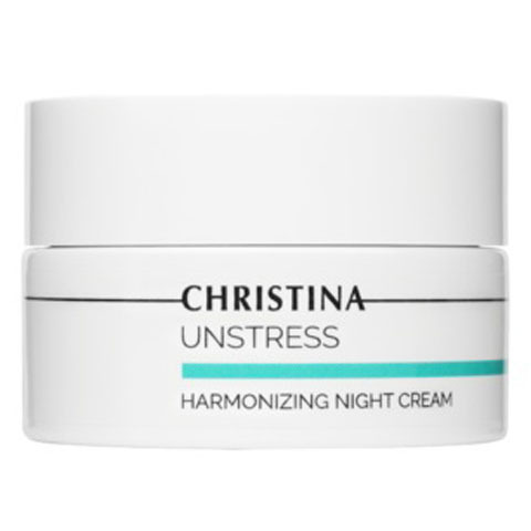 Christina Unstress: Гармонизирующий ночной крем для лица (Harmonizing Night Cream)