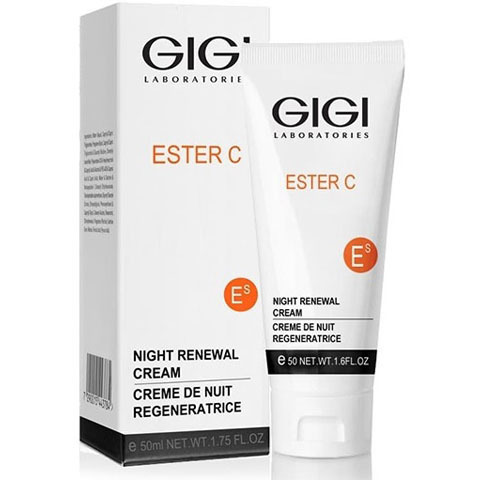 GIGI Ester C: Ночной обновляющий крем для лица (Night Renewal Сream)