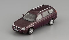 VAZ-2171 Lada Priora purple DIP 1:43