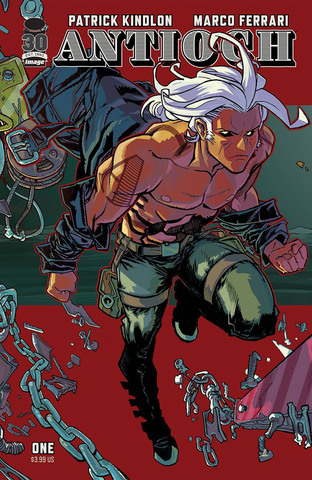 Antioch #1 (Cover A)