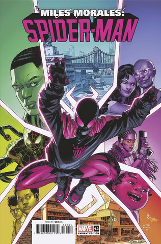 Miles Morales Spider-Man #42 (Cover C)