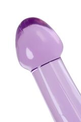 Фиолетовый фаллоимитатор Jelly Dildo S - 15,5 см. - 