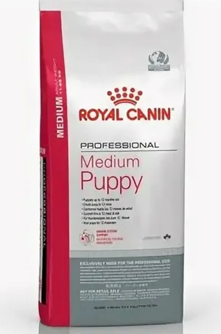 20 кг. Royal Canin Сухой корм Medium Puppy для щенков собак средних пород до 12 месяцев.