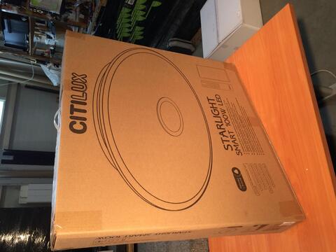 Потолочный светодиодный светильник Citilux Старлайт Смарт CL703A100G