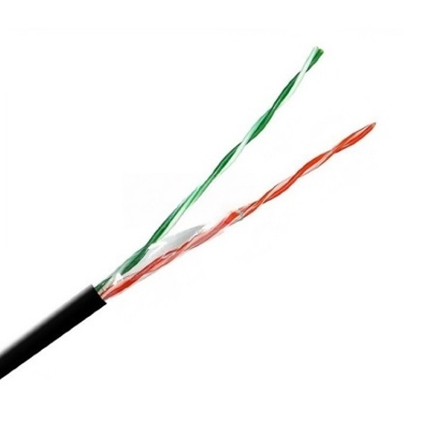 Кабель UTP 5E Eletec 2x2xAWG24 наружный (упаковка 305м)